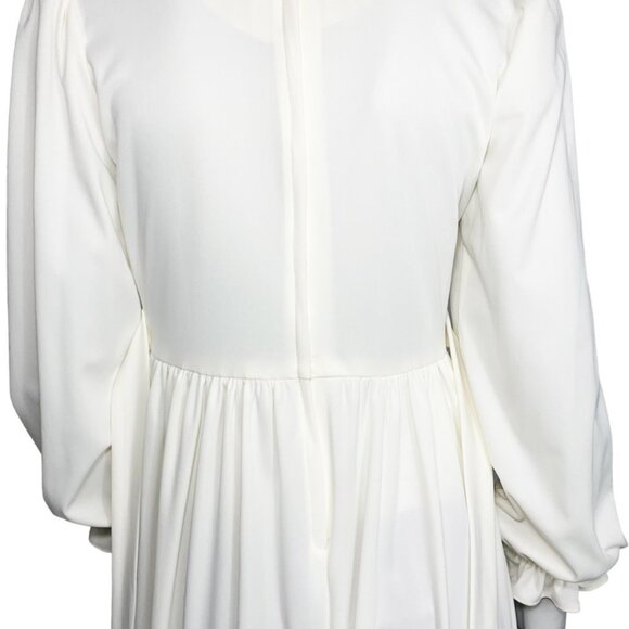 VINTAGE 1970's PEGGY BARKER Cottagecore Maxi Dress - Picture 5 of 8